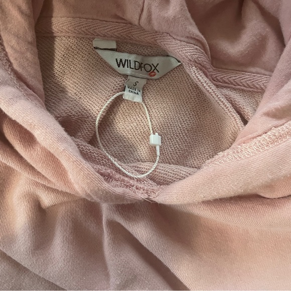 Wildfox tye dye hoodie & jogger coord. set sz small - Picture 8 of 11